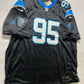 Carolina Panthers #95 Derrick Brown Nike NFL Game Jersey - Mens 2XL - American Sports Jerseys