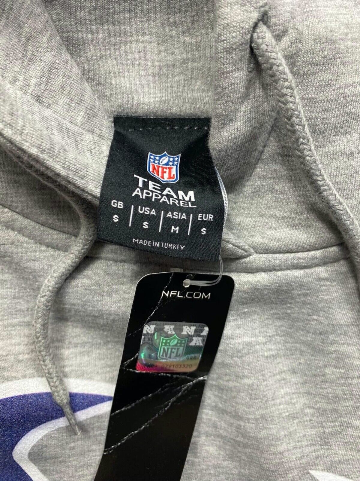 Houston Texans NFL Hoodie - Womens Small - American Sports Jerseys