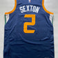 Utah Jazz #2 Collin Sexton Nike NBA Icon Jersey - Mens Medium