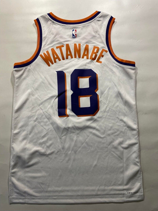 Phoenix Suns #18 Yuta Watanabe Nike NBA Association Jersey - Mens Medium