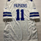 Dallas Cowboys #11 Micah Parsons Nike NFL Game Jersey - Mens Large - American Sports Jerseys