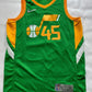 Utah Jazz #45 Donovan Mitchell Nike NBA Earned Jersey - Mens Medium - American Sports Jerseys