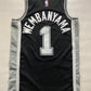 San Antonio Spurs #1 Victor Wembanyama Nike NBA Icon Jersey - Mens Small