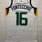 Utah Jazz #16 Simone Fontecchio Nike NBA Association Jersey - Mens Small