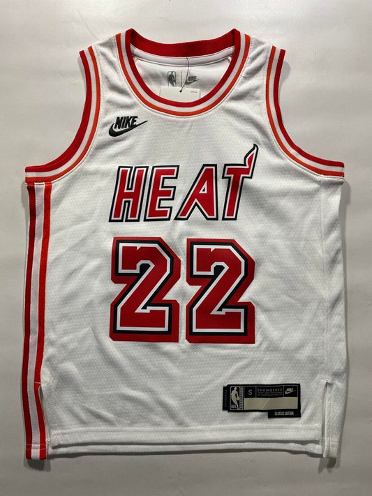 Miami Heat #22 Jimmy Butler Nike NBA Classic Jersey - Youth Small