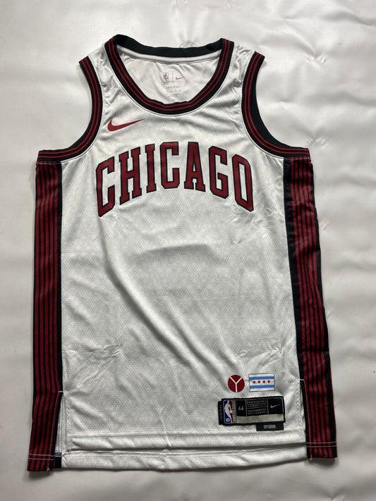 Chicago Bulls #2 LaMelo Ball Nike NBA City Jersey - Mens Medium - American Sports Jerseys