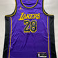 Los Angeles Lakers #28 Rui Hachimura Nike NBA Statement Jersey - Mens XL