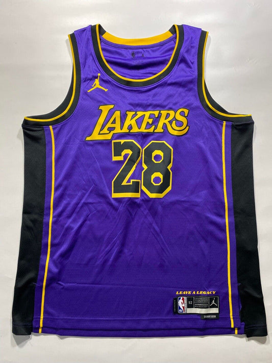 Los Angeles Lakers #28 Rui Hachimura Nike NBA Statement Jersey - Mens XL