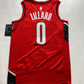 Portland Trail Blazers #0 Damian Lillard Nike NBA Statement Jersey - Mens Small - American Sports Jerseys