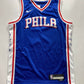 Philadelphia 76ers Nike Jersey Kids (M) NBA Icon Edition Blue Harden #11.