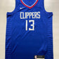 Los Angeles Clippers #13 Paul George Nike NBA Icon Jersey - Mens Small - American Sports Jerseys