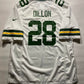 Green Bay Packers #28 AJ Dillon Nike NFL Game Jersey - Mens XL - American Sports Jerseys