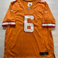 Tampa Bay Buccaneers Orange Throwback Nike NFL Game Jersey - Baker Mayfield #6