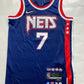 Brooklyn Nets #7 Kevin Durant Nike NBA City Jersey - Mens Small - American Sports Jerseys