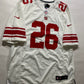 New York Giants Road Nike NFL Game Jersey - Saquon Barkley #26 - Mens XL