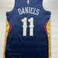 New Orleans Pelicans Nike NBA Icon Edition Jersey - Dyson Daniels #11 - Mens