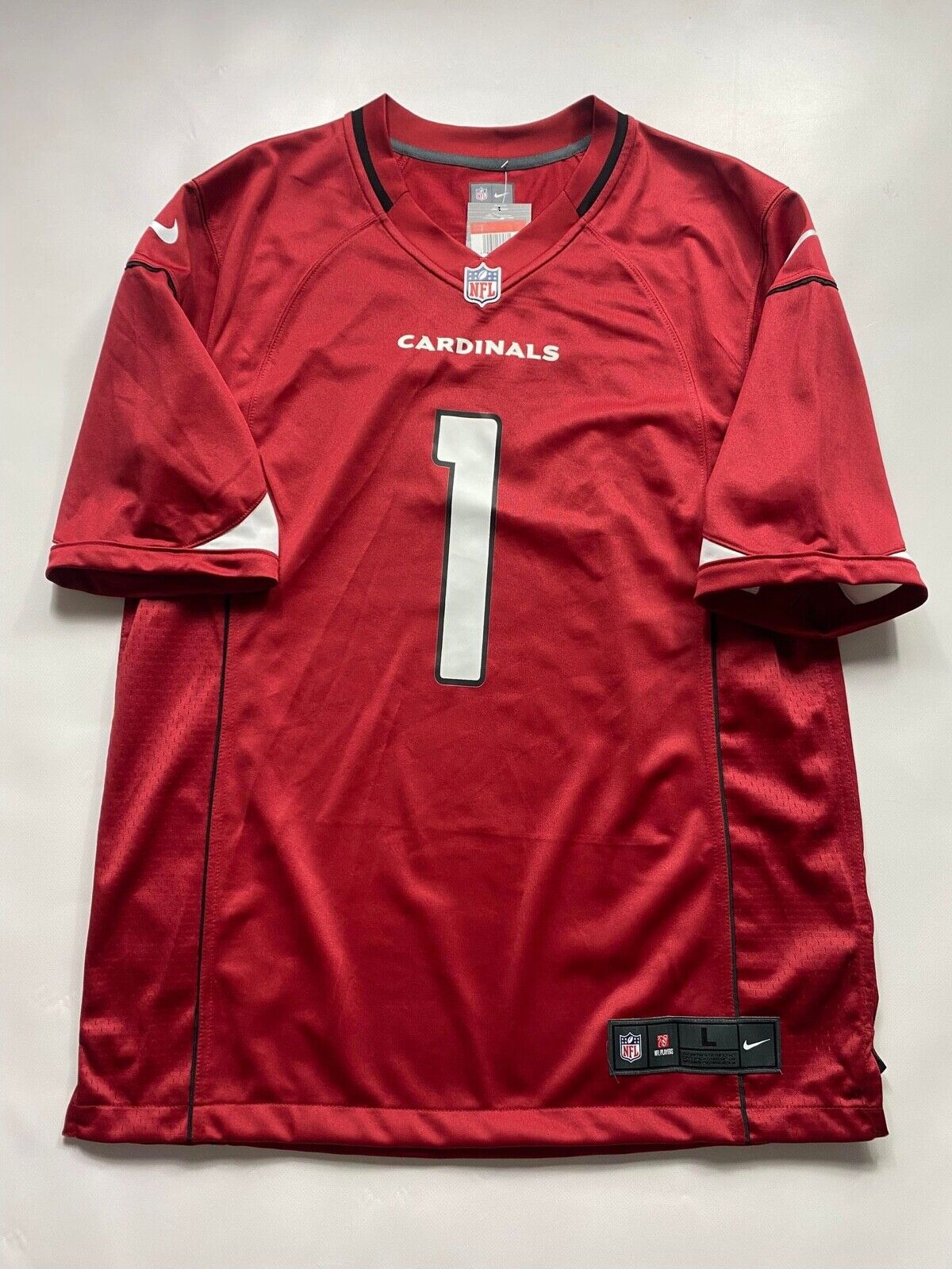 Arizona Cardinals Nike NFL Game Jersey - Mens Large - American Sports Jerseys