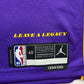 Los Angeles Lakers #23 LeBron James Nike NBA Statement Jersey - Mens Small - American Sports Jerseys