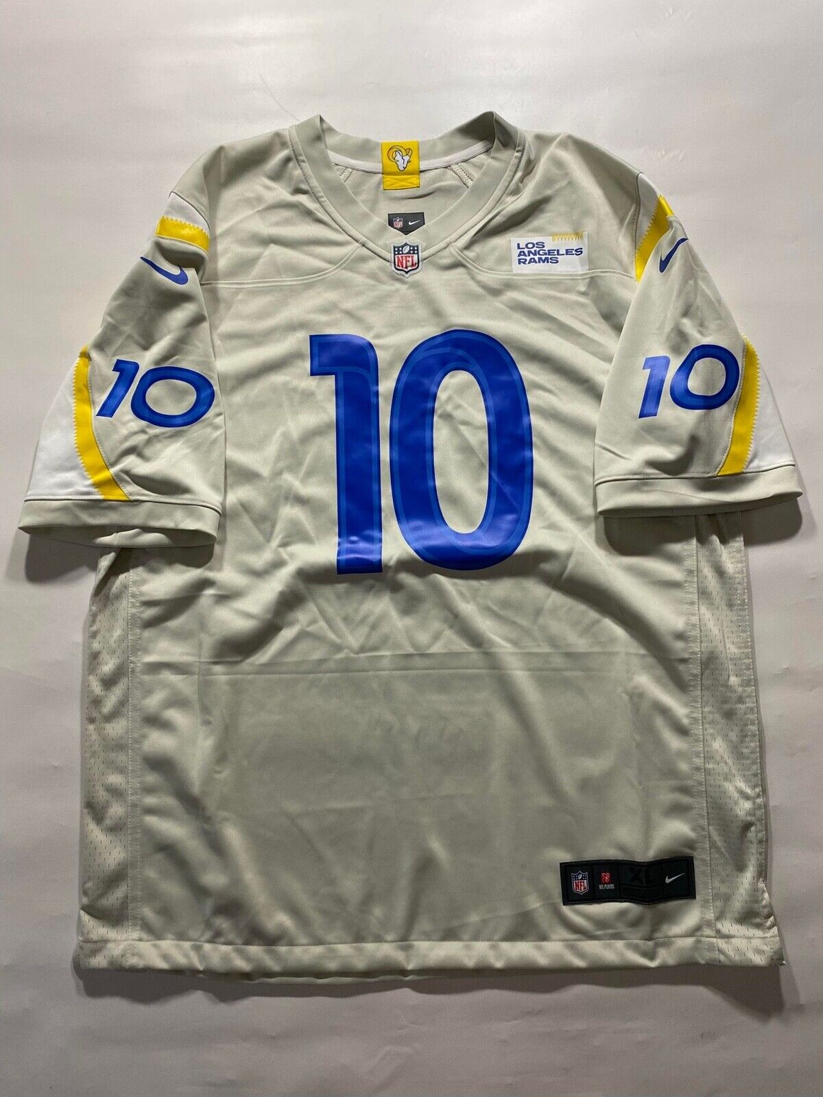 Los Angeles Rams #10 Cooper Kupp Nike Game Jersey - Mens XL - American Sports Jerseys