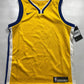 Golden State Warriors Nike NBA Statement Jersey - Youth Medium - American Sports Jerseys