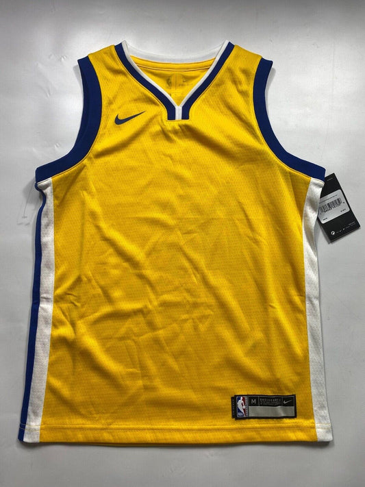 Golden State Warriors Nike NBA Statement Jersey - Youth Medium - American Sports Jerseys