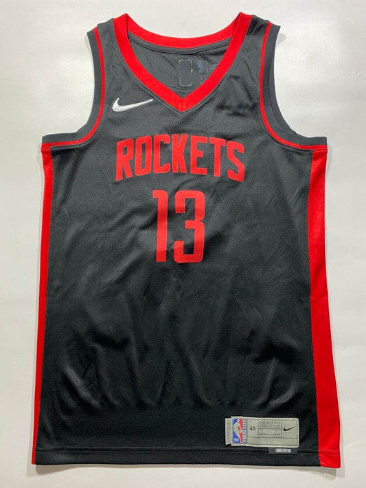 Houston Rockets James Harden #13 Nike Earned NBA Jersey - Men's Small