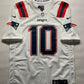 New England Patriots #10 Mac Jones Nike Game Jersey - Mens Medium - American Sports Jerseys