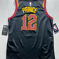 Cleveland Cavaliers #12 Taurean Prince Nike NBA Statement Jersey - Youth Medium - American Sports Jerseys