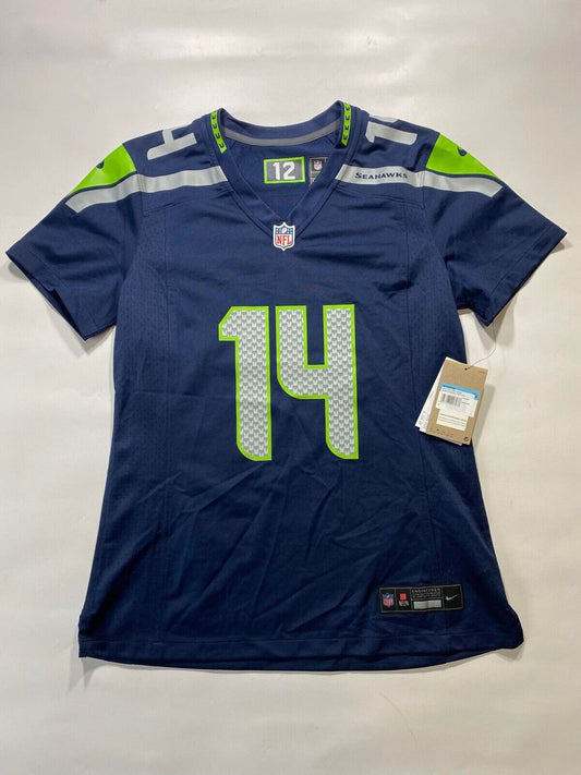 Seattle Seahawks DK Meticalf #14 Nike NFL Game Jersey - Womens Medium