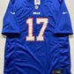 Buffalo Bills Alternate Nike NFL Game Jersey - Josh Allen #17 - Mens Large