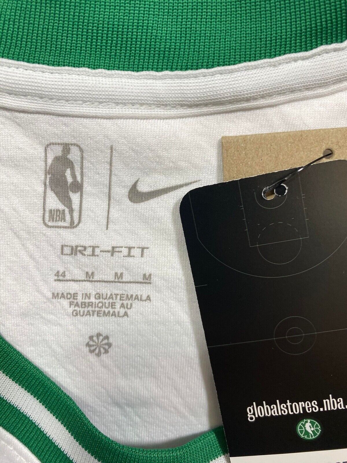 Boston Celtics #0 Jayson Tatum Nike Association NBA Jersey - Mens Medium - American Sports Jerseys