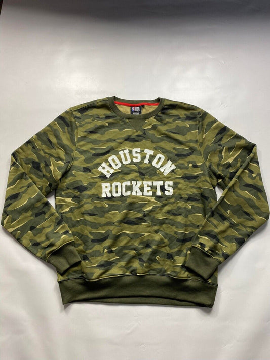 Houston Rockets NBA Sweatshirt - Mens Large - American Sports Jerseys