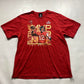 Tampa Bay Buccaneers Tom Brady NFL T-Shirt - Mens XL - American Sports Jerseys