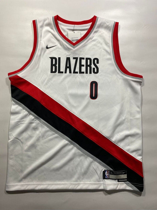 Portland Trail Blazers Nike NBA Association Jersey Damian Lillard #0 Youth XL