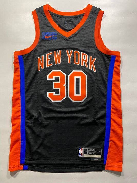 New York Knicks Julius Randle #30 Nike City NBA Jersey - Men's Medium