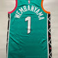 San Antonio Spurs #1 Victor Wembanyama Nike NBA City Jersey - Mens Small