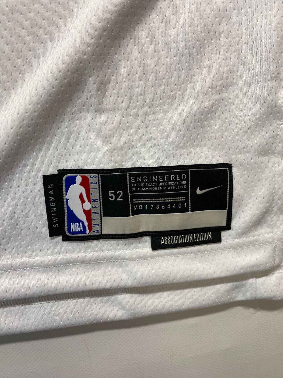 Utah Jazz #00 Russell Westbrook Nike NBA Association Jersey - Mens XL