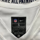 New England Patriots Road Nike NFL Game Jersey - Mac Jones #10 - Mens Small