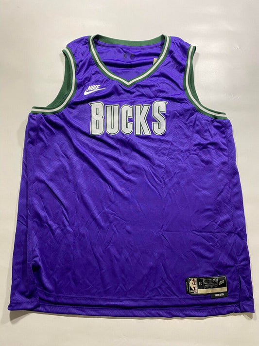 Milwaukee Bucks #7 Toni Kukoč Nike NBA Classic Jersey - Mens 3XL - American Sports Jerseys