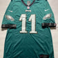 Philadelphia Eagles #11 AJ Brown Nike NFL Game Jersey - Mens Medium - American Sports Jerseys