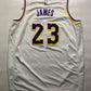 Los Angeles Lakers #23 LeBron James Nike NBA Association Jersey - Mens Large