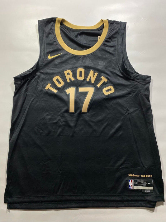 Toronto Raptors Nike NBA City Edition Jersey - Dennis Schröder #17 - Mens XXL