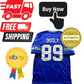 Seattle Seahawks Royal Throwback Nike NFL Game Jersey - Will Dissly #89 - Mens