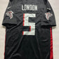 Atlanta Falcons Home Nike NFL Game Jersey - Drake London #5 - Mens Small