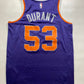 Phoenix Suns #53 Kevin Durant Nike NBA Icon Jersey - Mens Medium - American Sports Jerseys