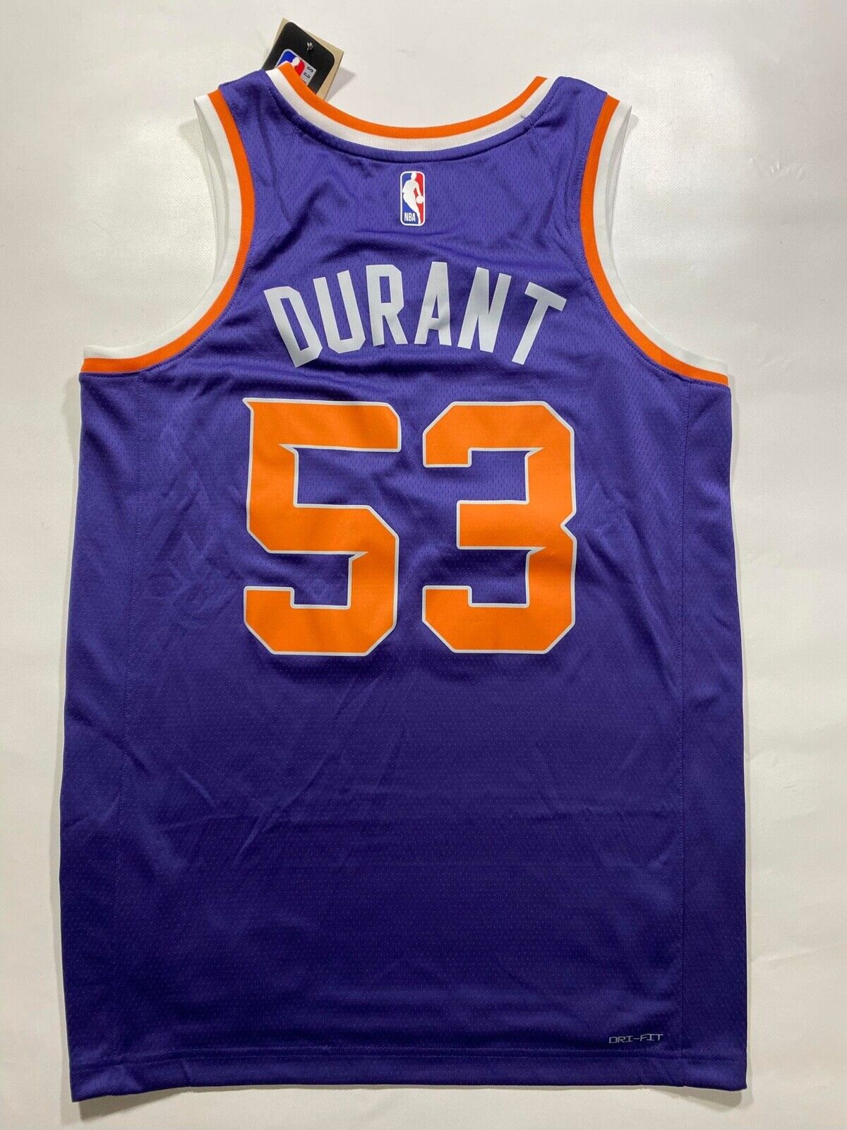 Phoenix Suns #53 Kevin Durant Nike NBA Icon Jersey - Mens Medium - American Sports Jerseys