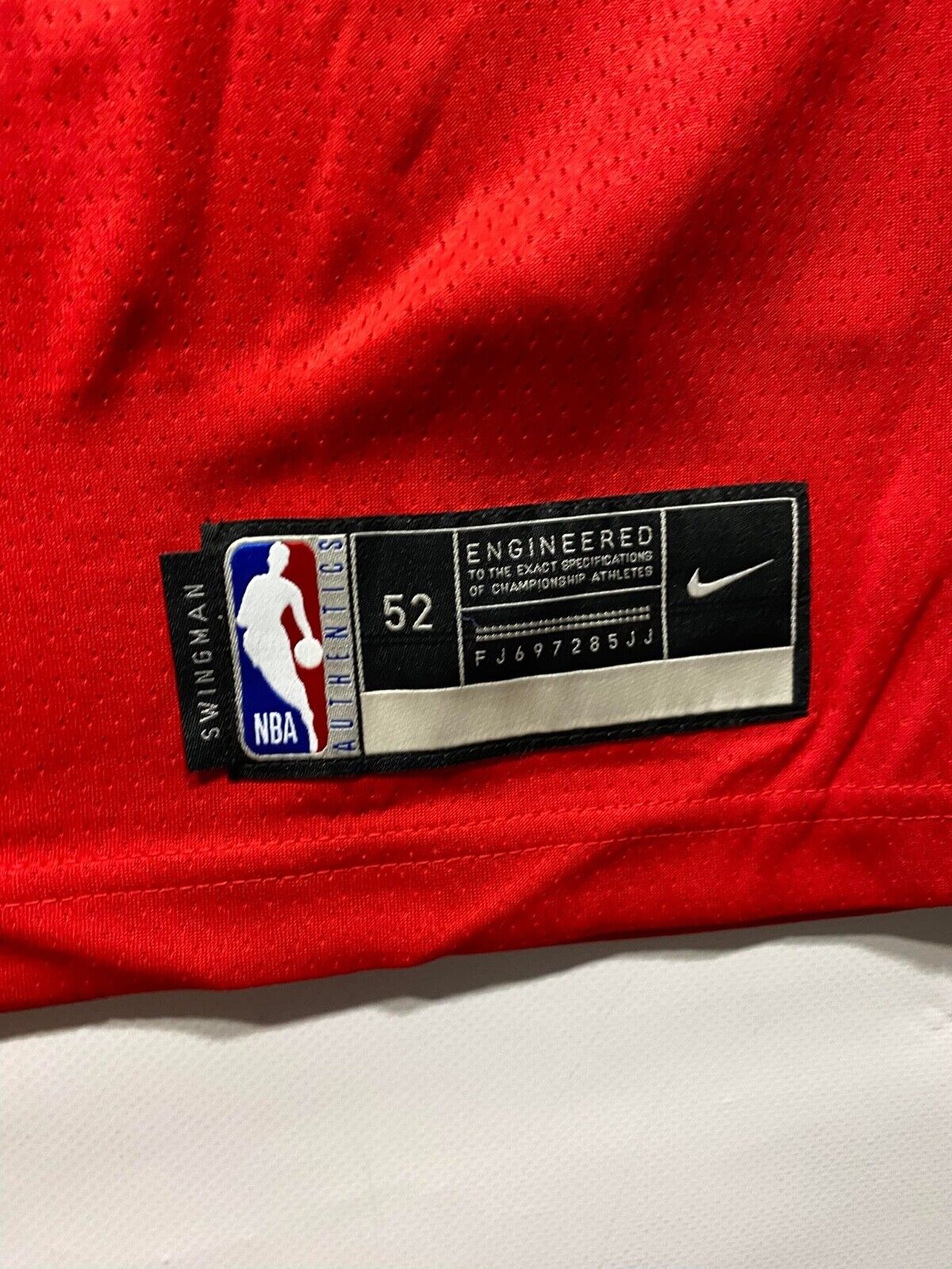 Houston Rockets Jalen Green #4 Nike Icon NBA Jersey - Men's XL