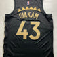 Toronto Raptors #43 Pascal Siakam Nike NBA City Jersey - Mens Large - American Sports Jerseys