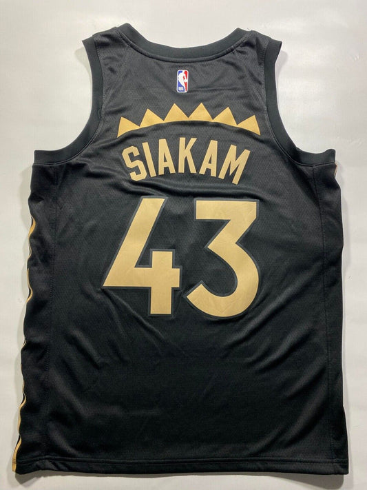 Toronto Raptors #43 Pascal Siakam Nike NBA City Jersey - Mens Large - American Sports Jerseys