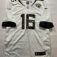 Jacksonville Jaguars Road Nike NFL Game Jersey - Trevor Lawrence #16 - Mens Med